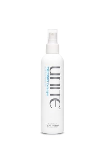 UNITE Hair 7SECONDS Detangler Leave-In Conditioner Spray for Frizz Control & Heat Protection – Vegan
