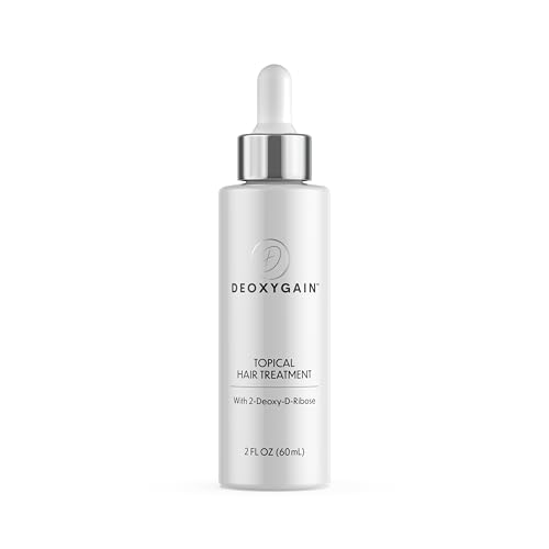Hair Growth Serum by Deoxygain - DHT Blocker with 2DDR for Hair Regrowth – 2DDR + Herbal Extract Formula, Oil Free, Plan