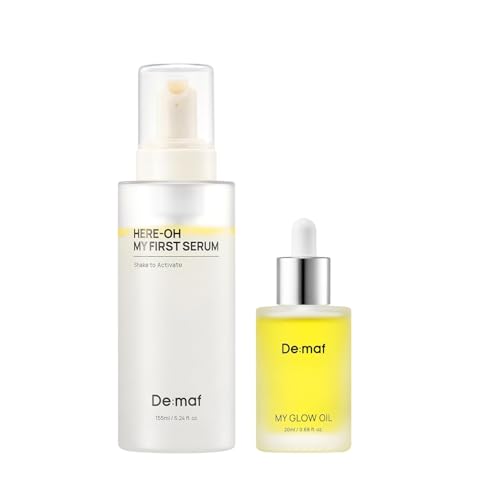 Demaf D.I.Y Glow-Up Duo - Product Imagery