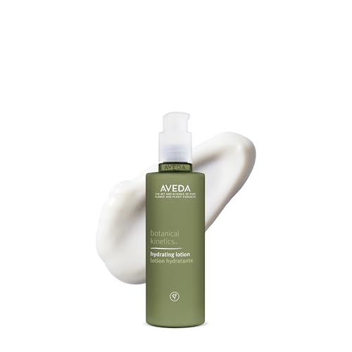 Aveda Botanical Kinetics Hydrating Lotion | Daily Face Moisturizer for All Skin Types | with Coconut, Jojoba, Caffeine, 
