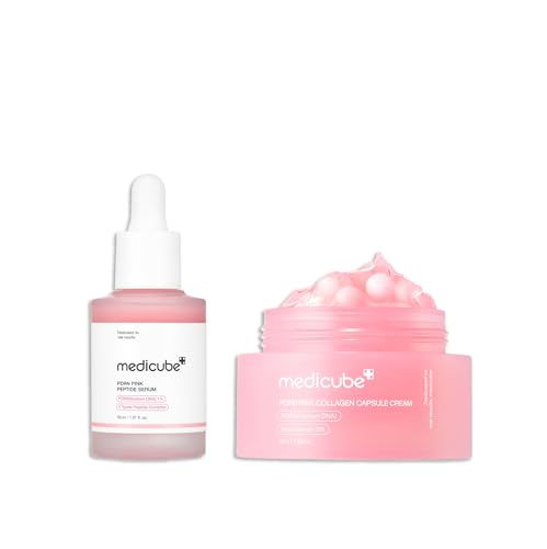 medicube Salmon DNA Renewal Duo - PDRN Peptide Serum and PDRN - Product Imagery