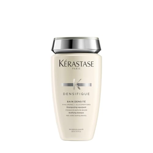 Kerastase Densifique Densité Shampoo – For Thinning Hair – All Hair Colors, Floral