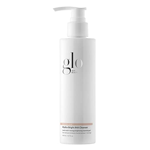 Glo Skin Beauty Hydra-Bright AHA Lactic Acid Exfoliating Face Wash, 6.7 oz – Unscented