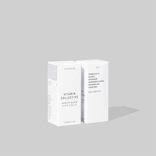 SUPEREGG Vitamin Collective Vitality Elixir: For a bright and - Product Imagery