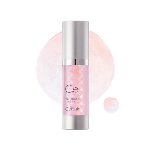 CELONIA Signature Bio Ampoule, Anti Againg Face Serum, Bio Stem - Product Imagery
