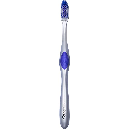 Colgate 360 Enamel Health Sensitive Toothbrush, Compact Head, - Product Imagery