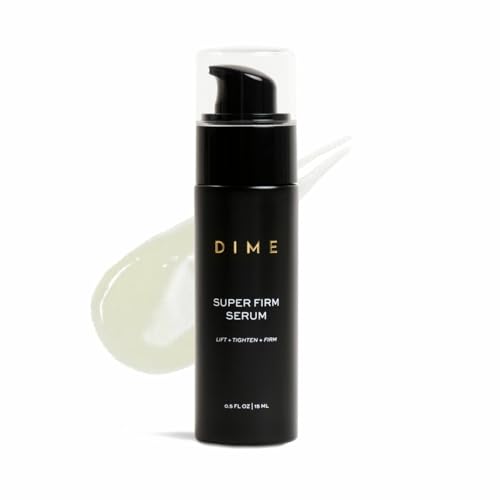 DIME Beauty Super Firm Facial Serum - Anti-Aging, 0.50 oz – Cruelty Free, Aloe