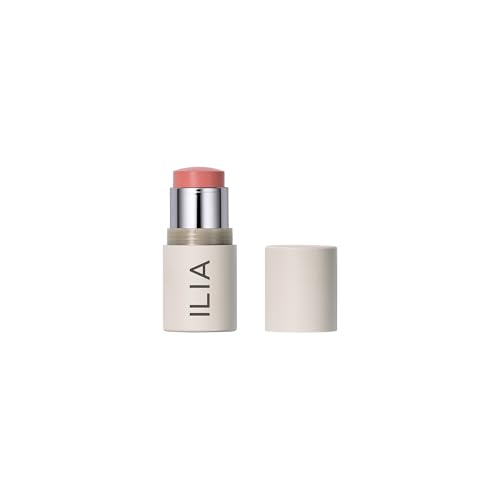 ILIA - Multi-Stick Cheek + Lip Color | Buildable + Blendable | Multi-Use Cream Blush | Nourishing Skincare Ingredients |