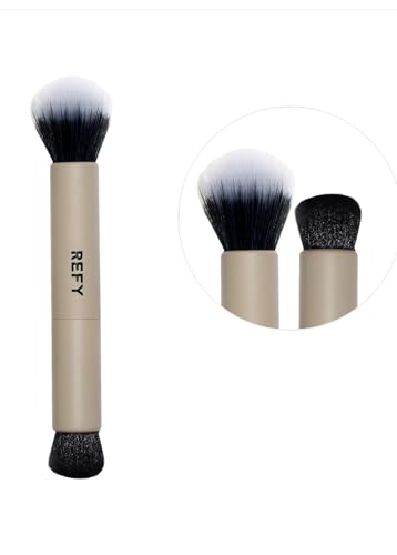 REFY Face Set + Duo Brush – black, Synthetic