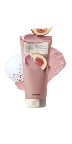WHIPPED Cream Facial Cleanser- Fig + Shea Butter Face Wash - For - Product Imagery
