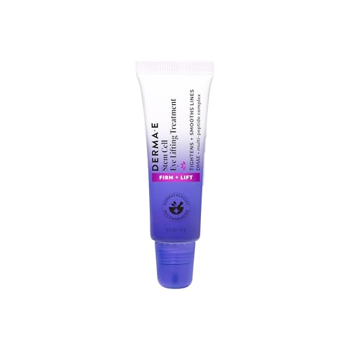 DERMA E Stem Cell Lifting Eye Cream, Firming & Tightening, 0.5 oz