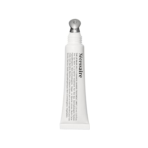 N&eacute;cessaire The Lip Balm. Hydrating Hyaluronic Acid Lip Gloss. Niacinamide Shea Butter – clear