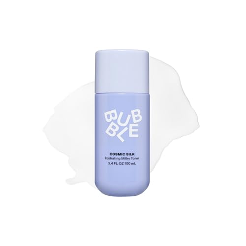 Bubble Skincare Cosmic Silk Hydrating Milky Toner for Dry Skin, - Product Imagery
