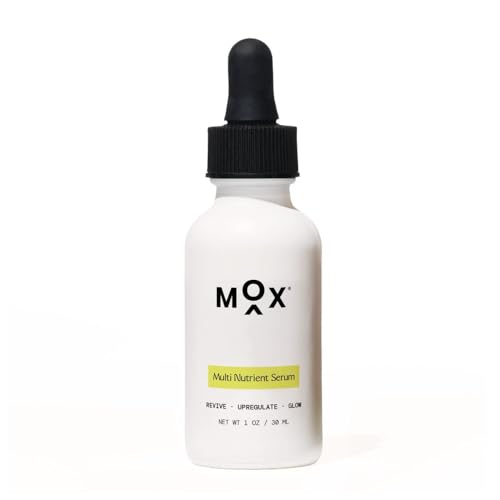MOX Men's Multi Nutrient Serum, 1 Fl Oz, Hydrating & Anti-Aging - Product Imagery