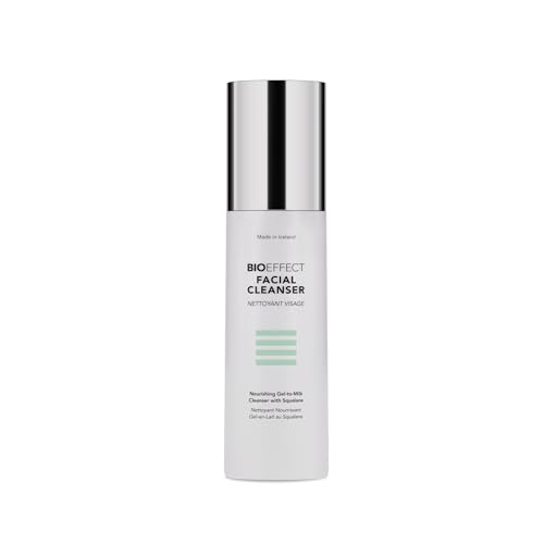BIOEFFECT Facial Cleanser | Face Wash for Dry Skin, Squalane, - Product Imagery