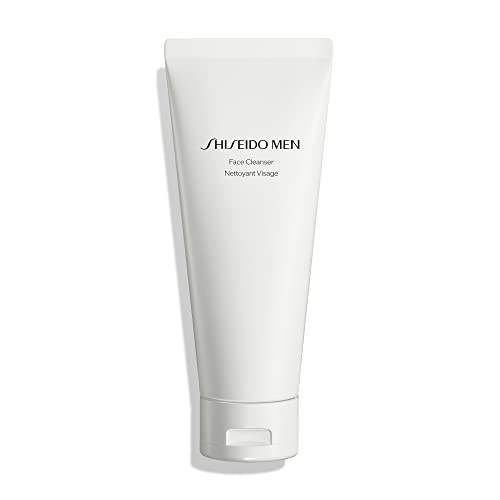 Shiseido Men Face Cleanser - 125 mL - 2-in-1 Cleanser & Shaving - Product Imagery