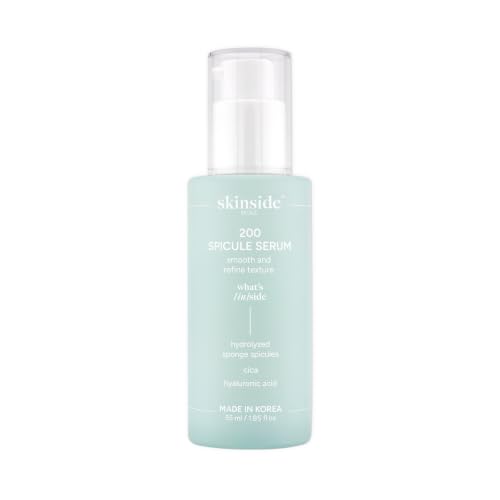 skinside SEOUL Spicule Serum – Texture Refining Korean Serum (1.85 fl oz) – Unscented