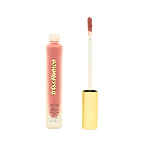 IRIS&ROMEO Weekend Skin Moisture Lip Balm SPF30 – Carob (rosy brown)