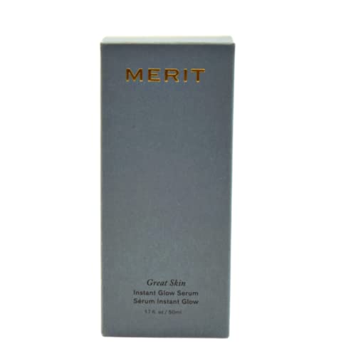 MERIT Great Skin Instant Glow Serum with Niacinamide and - Product Imagery