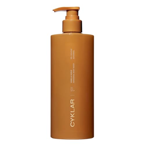 CYKLAR Sensorial Multi Oil Body Wash Cleanser Vanilla Verve - CYKLAR Official Imagery - 1