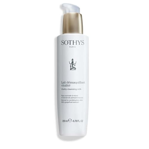 SOTHYS Vitality Cleansing Milk – Grapefruit
