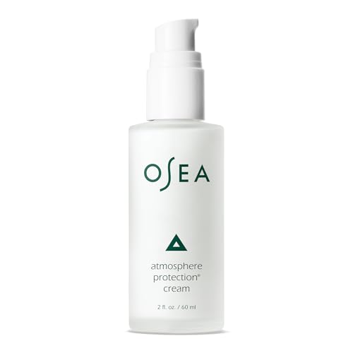 OSEA Atmosphere Protection® Cream, Lightweight Face Moisturizer, 2 fl oz