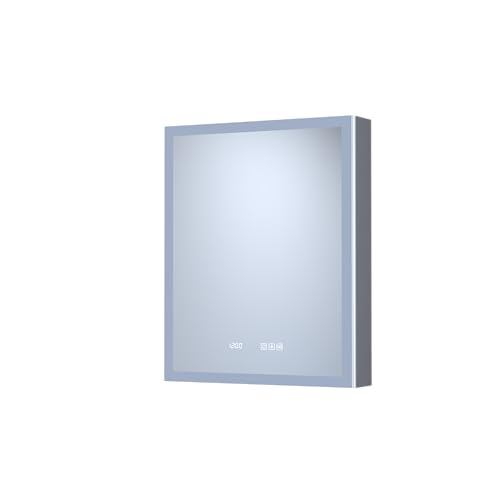 Medicine Cabinet, LED Mirror, Dimmable Bathroom Mirror, 24 30 - Product Imagery