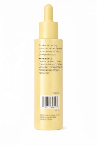 Glow Vitamin C Radiance Face and Body Oil, Day Brightening and - Product Imagery