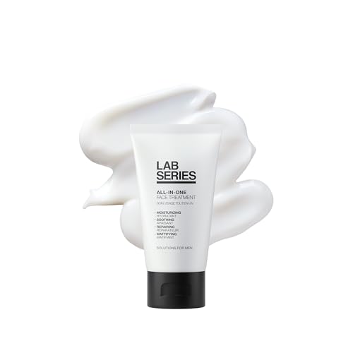 Lab Series Men's All-In-One Face Treatment - Hydrating Face Moisturizer for Fine Lines & Wrinkles- Anti-Aging Facial Lot