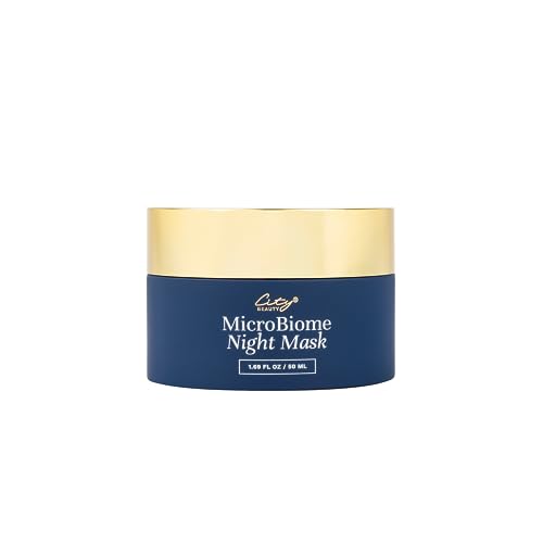 City Beauty MicroBiome Night Mask - Nourishing Overnight Face - Product Imagery