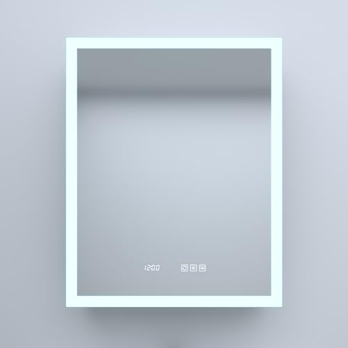 Medicine Cabinet, LED Mirror, Dimmable Bathroom Mirror, 24 30 - Product Imagery