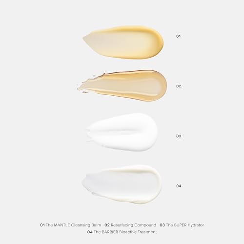 U Beauty Trial Index Set Volume 2 - 4-Piece Skincare Kit, 0.33 - Product Imagery