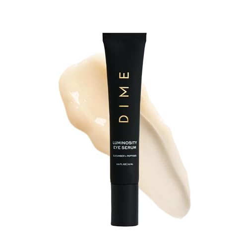 DIME Beauty Luminosity Eye Serum - Caffeine Eye Cream, 0.5 oz