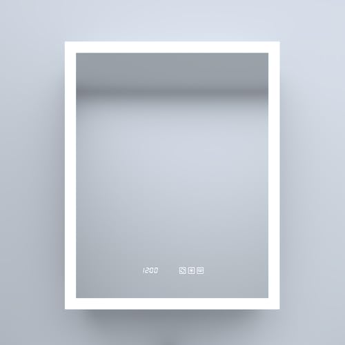 Medicine Cabinet, LED Mirror, Dimmable Bathroom Mirror, 24 30 - Product Imagery