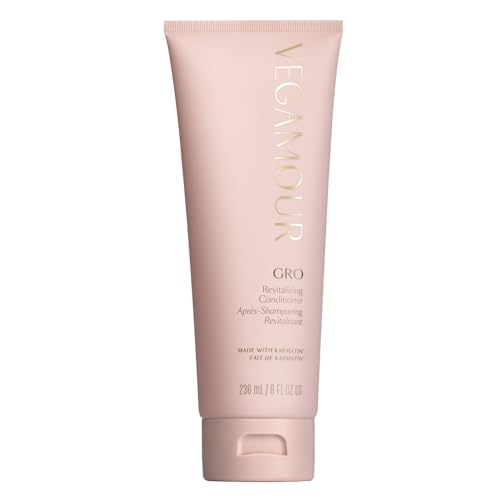 VEGAMOUR GRO Revitalizing Conditioner, Karmatin™ Peptide & Marula Oil – Vegan
