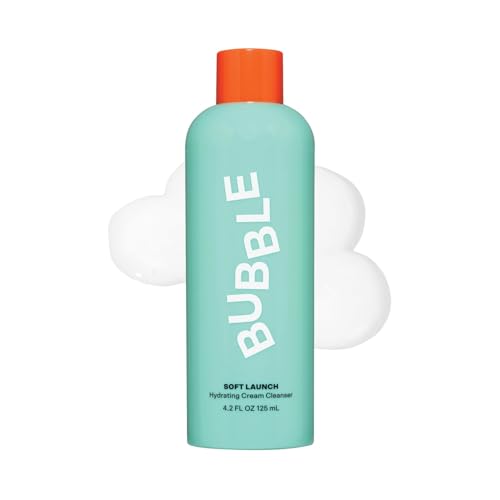 Bubble Skincare Soft Launch Cream Cleanser - Hydrating Facial - Product Imagery