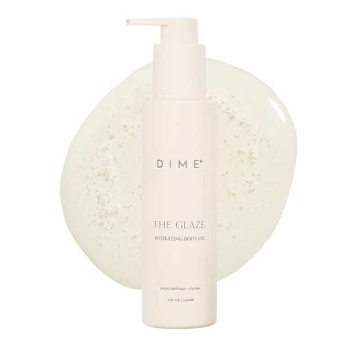 DIME Beauty Glaze Body Oil - Dry Body Oil, 4 oz