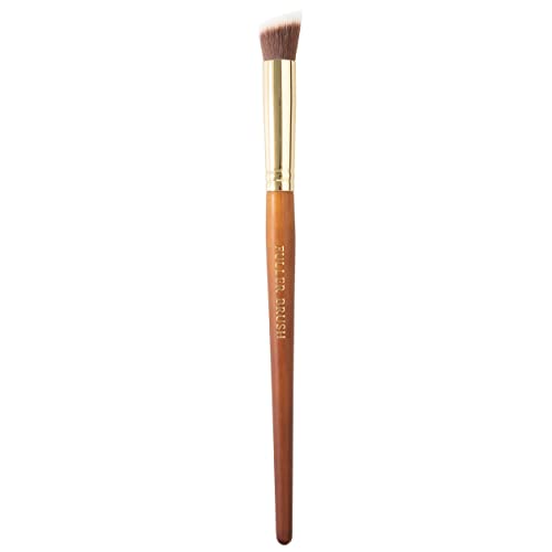 Fuller Brush Cosmetic Concealer Brush 568 – Soft Bristles for Blending Liquid or Cream Concealer – Makeup Brush for Eyes