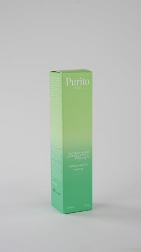 PURITO Centella Unscented Cream for Sensitive Skin, 1.70 fl.oz - Product Imagery