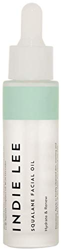 Indie Lee 100% Squalane Oil - Daily Face Oil & Hydrating Moisturizer for Dry Skin, Fine Lines and Wrinkles - Even Skin T