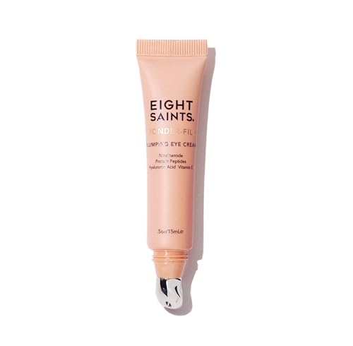 Eight Saints Wonder-fill Under Eye Cream – Anti Aging Eye Cream for Dark Circles, Puffiness & Wrinkles, Hydrating Plumpi