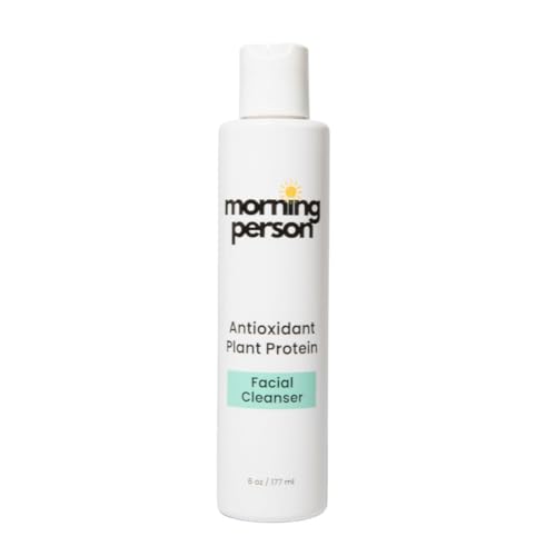 Morning Person Gentle Facial Cleanser with Kale & Green Tea - Product Imagery