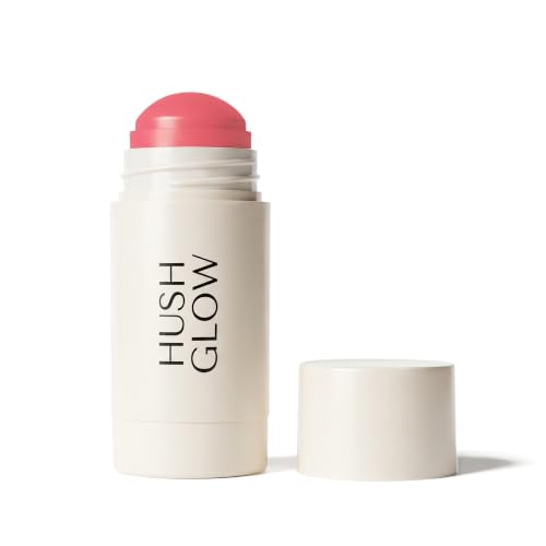 Hush Glow HushGlow® Cream Blush, Buildable Blush Stick, Soft Rose – Soft Rose