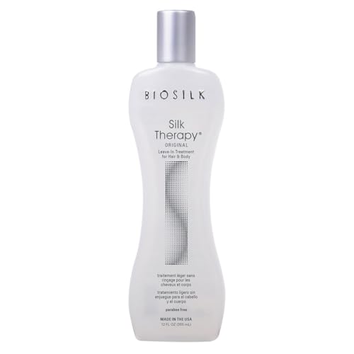 BioSilk Silk Therapy Original, Reconstructing Leave-In Hair - Product Imagery