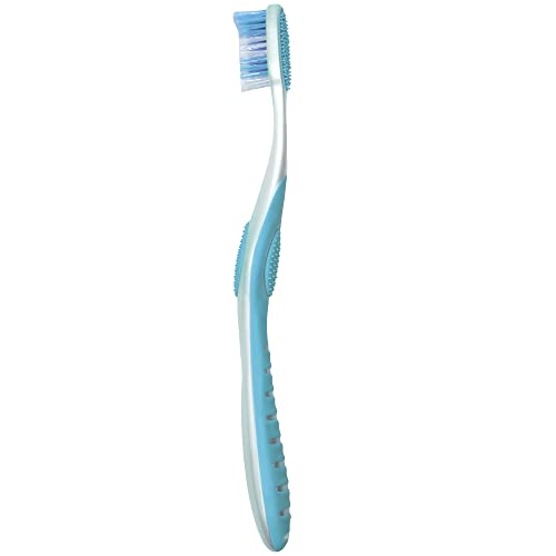 Colgate 360 Enamel Health Sensitive Toothbrush, Compact Head, - Product Imagery