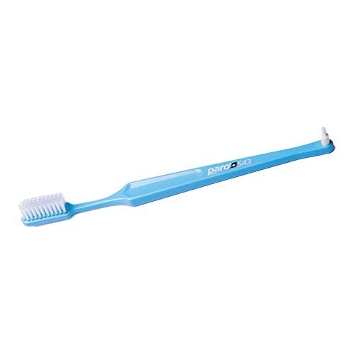 Paro S43 Toothbrush | Compact Brush Head with Soft Bristles | - Product Imagery