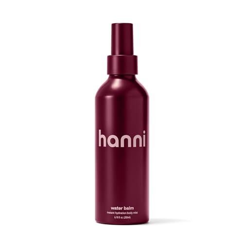 HANNI Water Balm Instant Hydration Body Mist, 200 mL / 6.76 fl oz