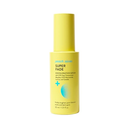 Peach Slices - Super Fade Discoloration Serum for Face (1.01 oz) - Product Imagery