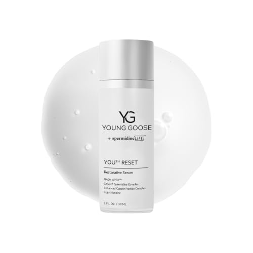 Youth Reset Face Serum, Peptides & Resveratrol, 30 mL - Product Imagery