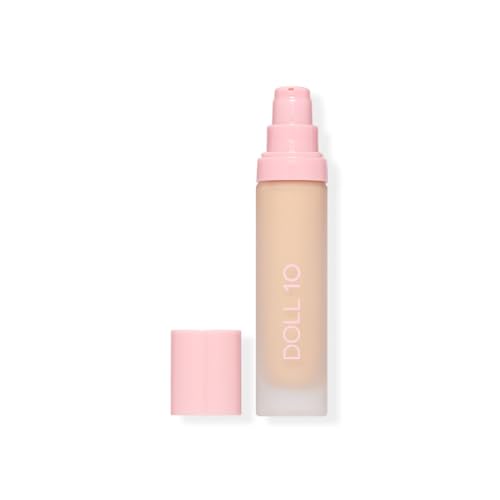 T C E This Covers Everything Super Coverage Serum Makeup - DOLL 10 Official Imagery - 1